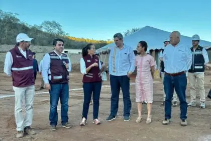 Nueva Presa El Novillo en La Pazz Baja California Sur, México
