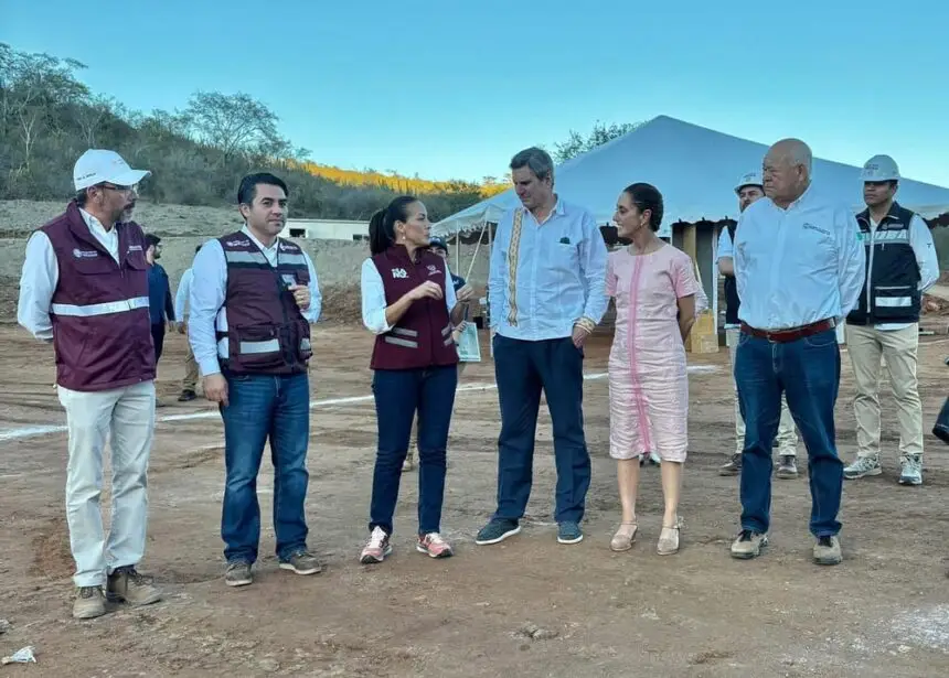 Nueva Presa El Novillo en La Pazz Baja California Sur, México