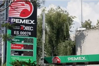 Gasolineros acuerdan con Sheinbaum límite al diésel de 28 pesos