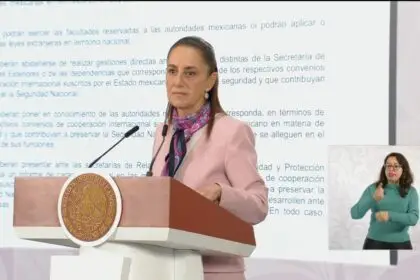 Claudia Sheinbaum desmintió a Maru Campos y aseguró que Sedena no sabía sobre agentes de EU en operativo en Chihuahua