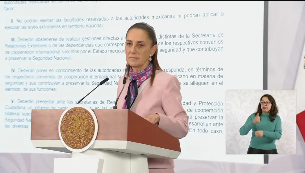 Claudia Sheinbaum desmintió a Maru Campos y aseguró que Sedena no sabía sobre agentes de EU en operativo en Chihuahua