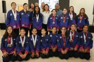 El programa Impulso de La Paz suma 47 medallistas CONADE y más de 630 mil atenciones como parte de una estrategia preventiva.