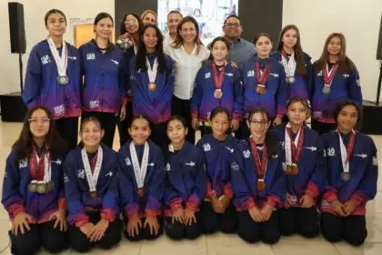 El programa Impulso de La Paz suma 47 medallistas CONADE y más de 630 mil atenciones como parte de una estrategia preventiva.