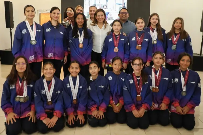 El programa Impulso de La Paz suma 47 medallistas CONADE y más de 630 mil atenciones como parte de una estrategia preventiva.