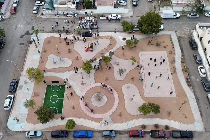 La Paz rehabilitó el Parque Paraíso en Rinconada Las Californias para beneficiar a más de 2,300 familias con espacios seguros.