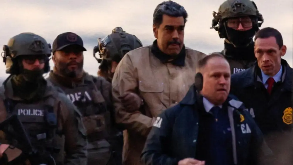 Un soldado de EE.UU. fue arrestado tras ganar más de US$400 mil apostando con información clasificada sobre la captura de Nicolás Maduro
