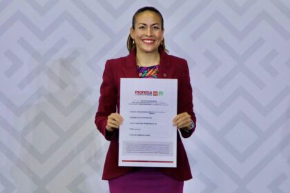 MILENA QUIROGA LLEVARÁ LA TRANSFORMACIÓN DE LA PAZ