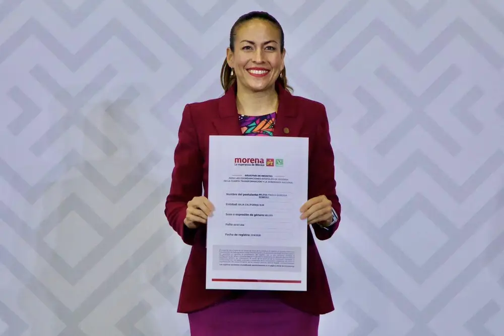 MILENA QUIROGA LLEVARÁ LA TRANSFORMACIÓN DE LA PAZ